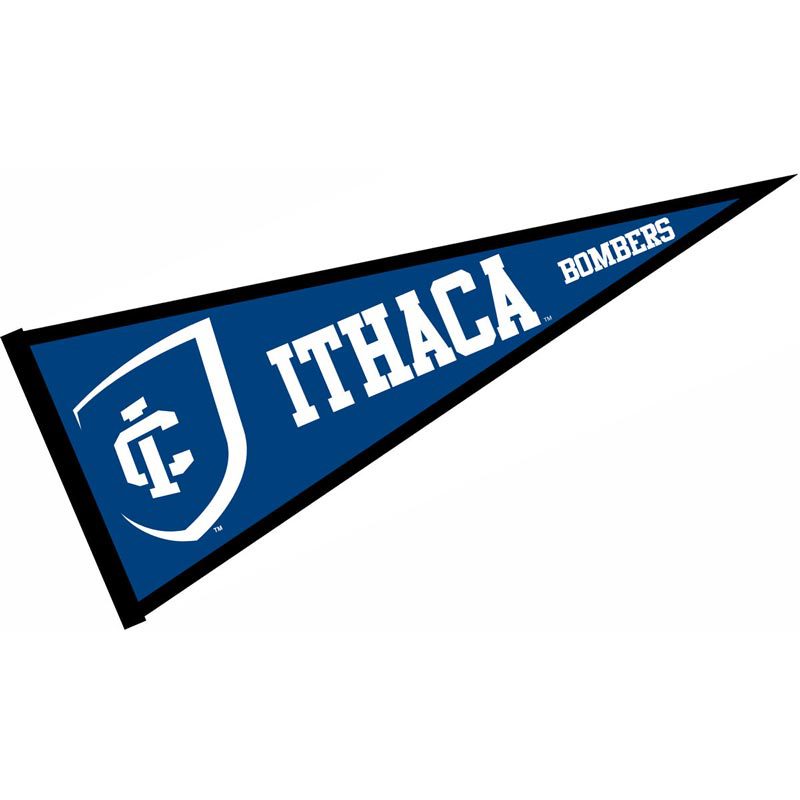 Ithaca College pennant